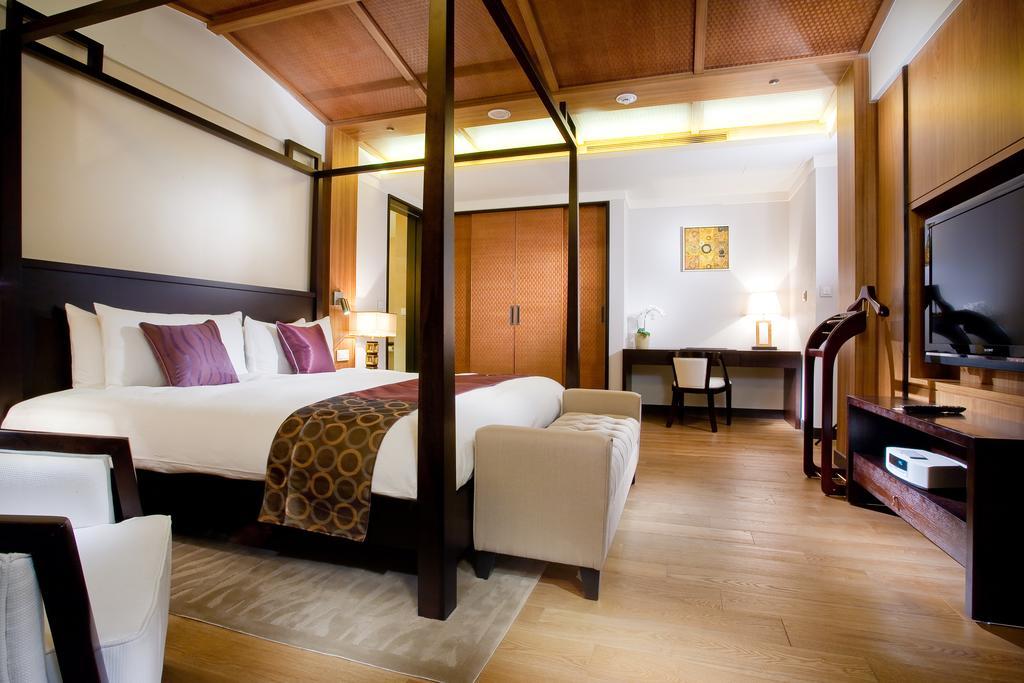 The Wen Wan Resort Sun Moon Lake Yuchi Exteriér fotografie