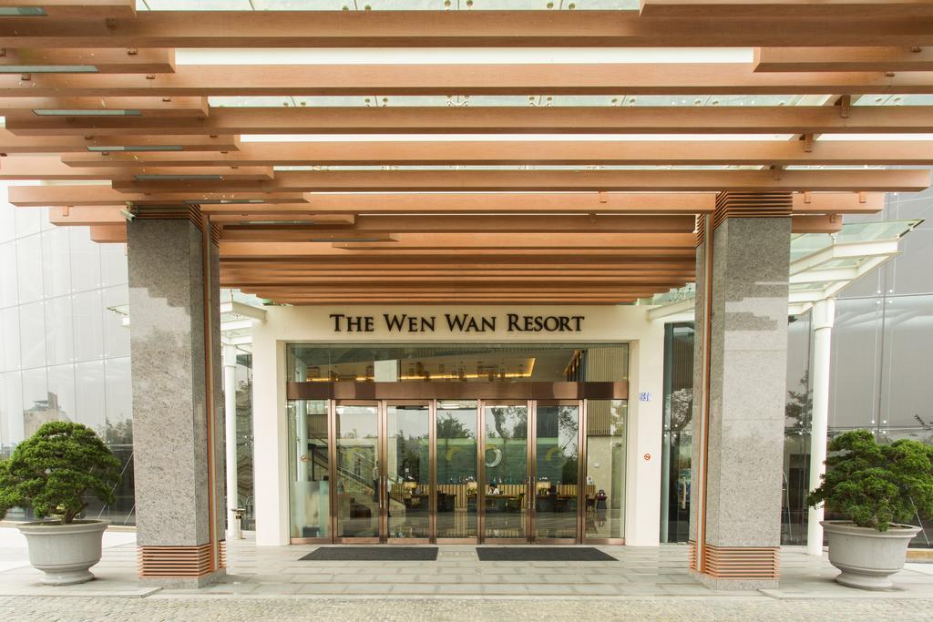 The Wen Wan Resort Sun Moon Lake Yuchi Exteriér fotografie