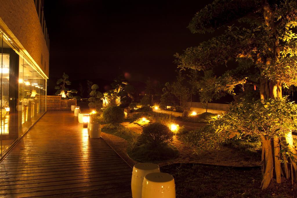 The Wen Wan Resort Sun Moon Lake Yuchi Exteriér fotografie