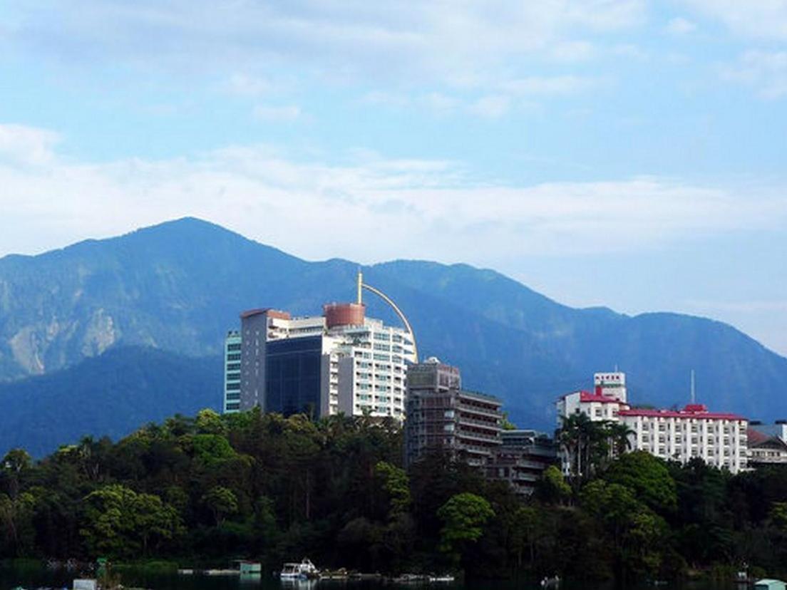 The Wen Wan Resort Sun Moon Lake Yuchi Exteriér fotografie