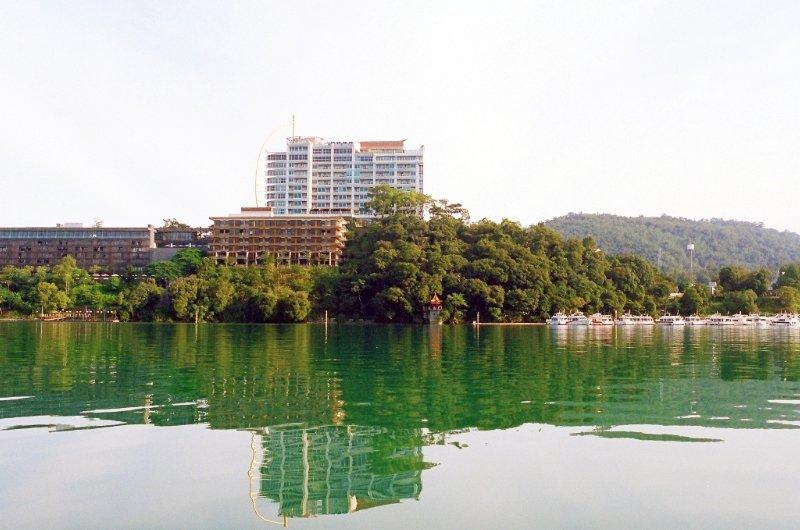 The Wen Wan Resort Sun Moon Lake Yuchi Exteriér fotografie