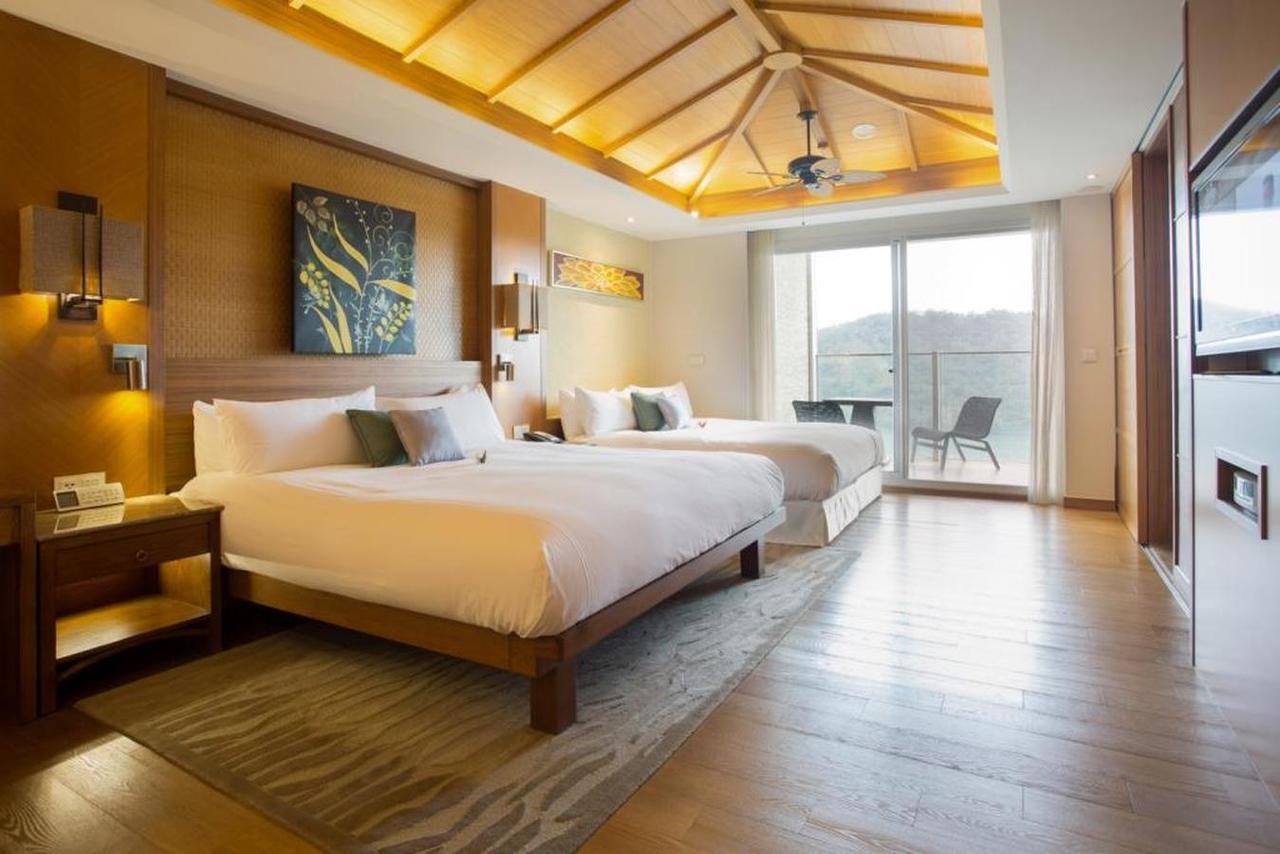The Wen Wan Resort Sun Moon Lake Yuchi Exteriér fotografie