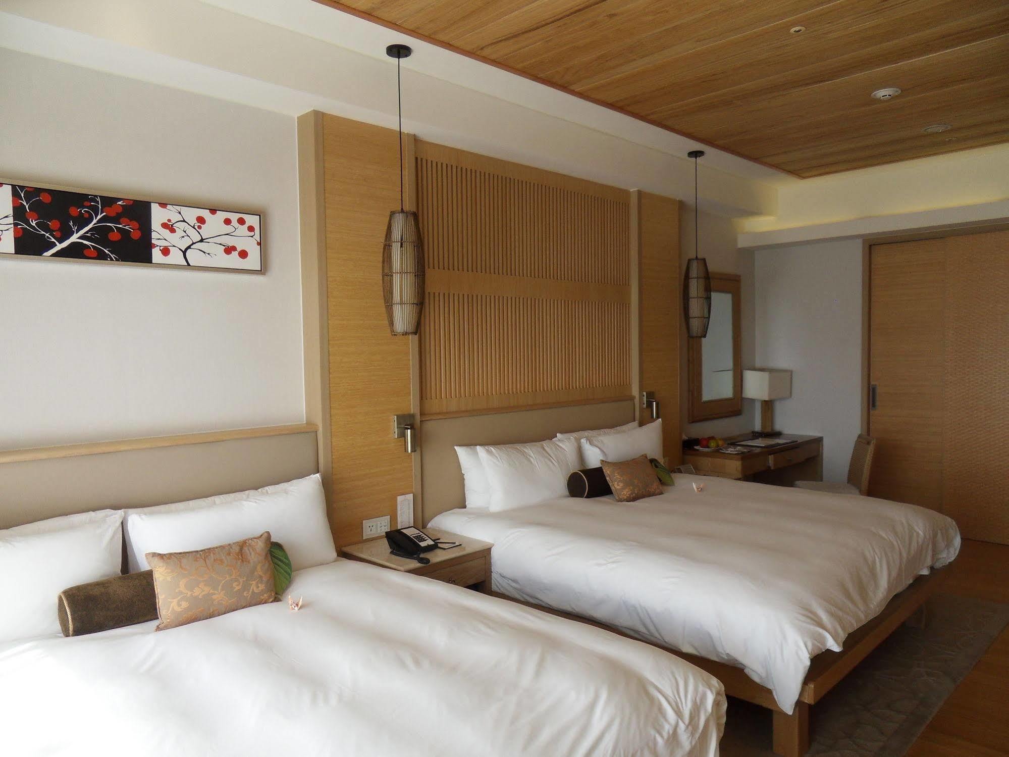 The Wen Wan Resort Sun Moon Lake Yuchi Exteriér fotografie