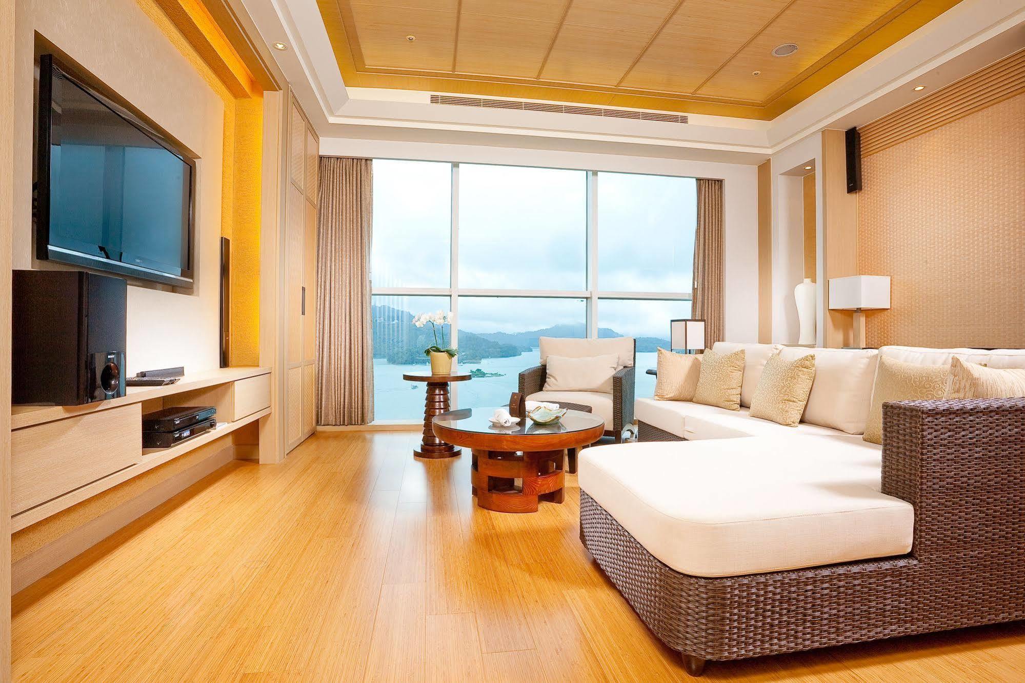 The Wen Wan Resort Sun Moon Lake Yuchi Exteriér fotografie