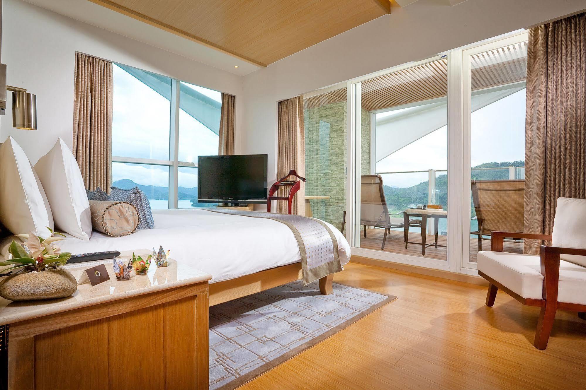 The Wen Wan Resort Sun Moon Lake Yuchi Exteriér fotografie