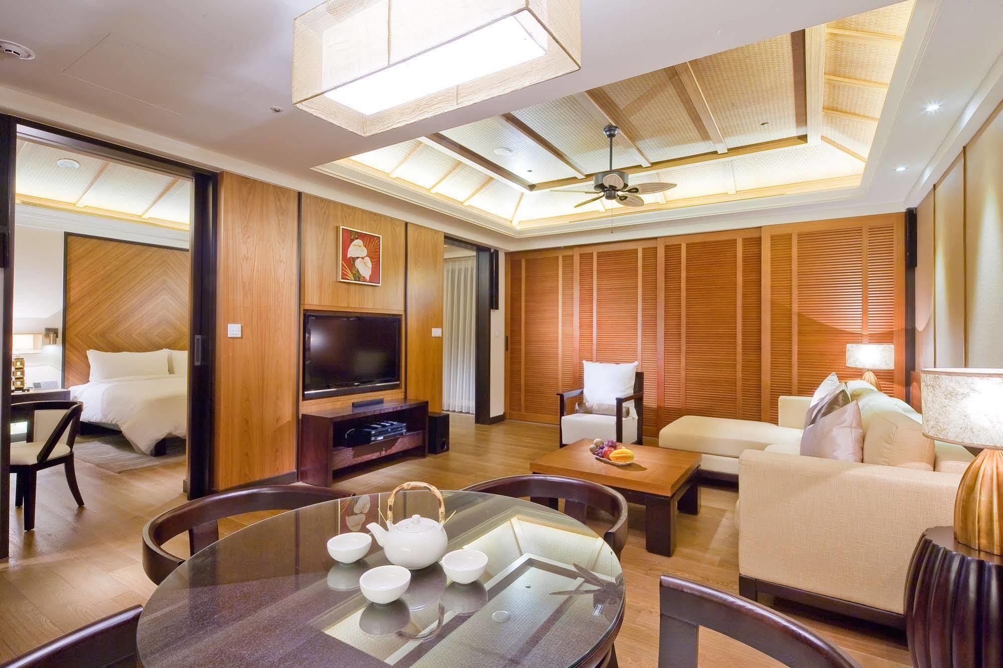 The Wen Wan Resort Sun Moon Lake Yuchi Exteriér fotografie
