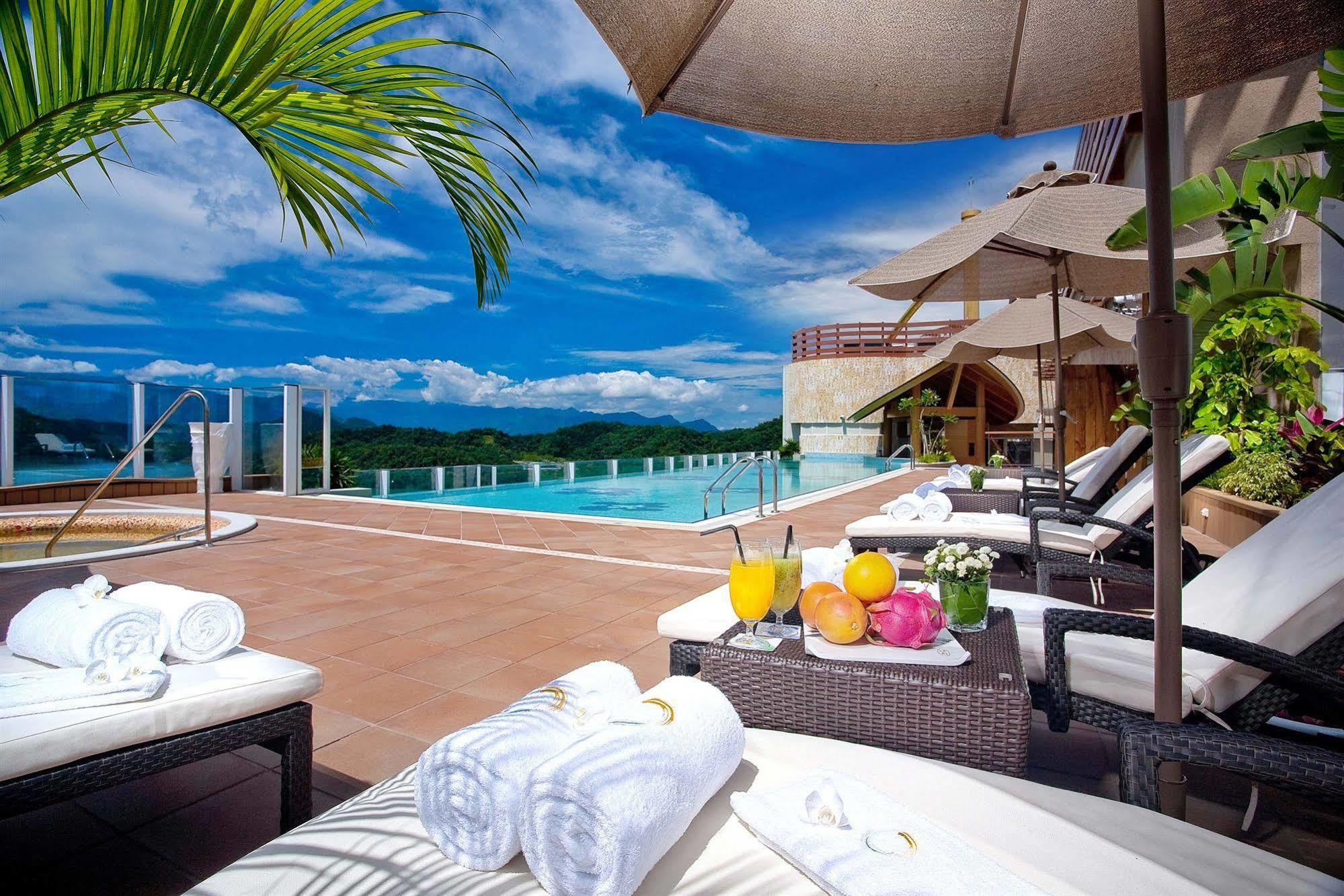 The Wen Wan Resort Sun Moon Lake Yuchi Exteriér fotografie