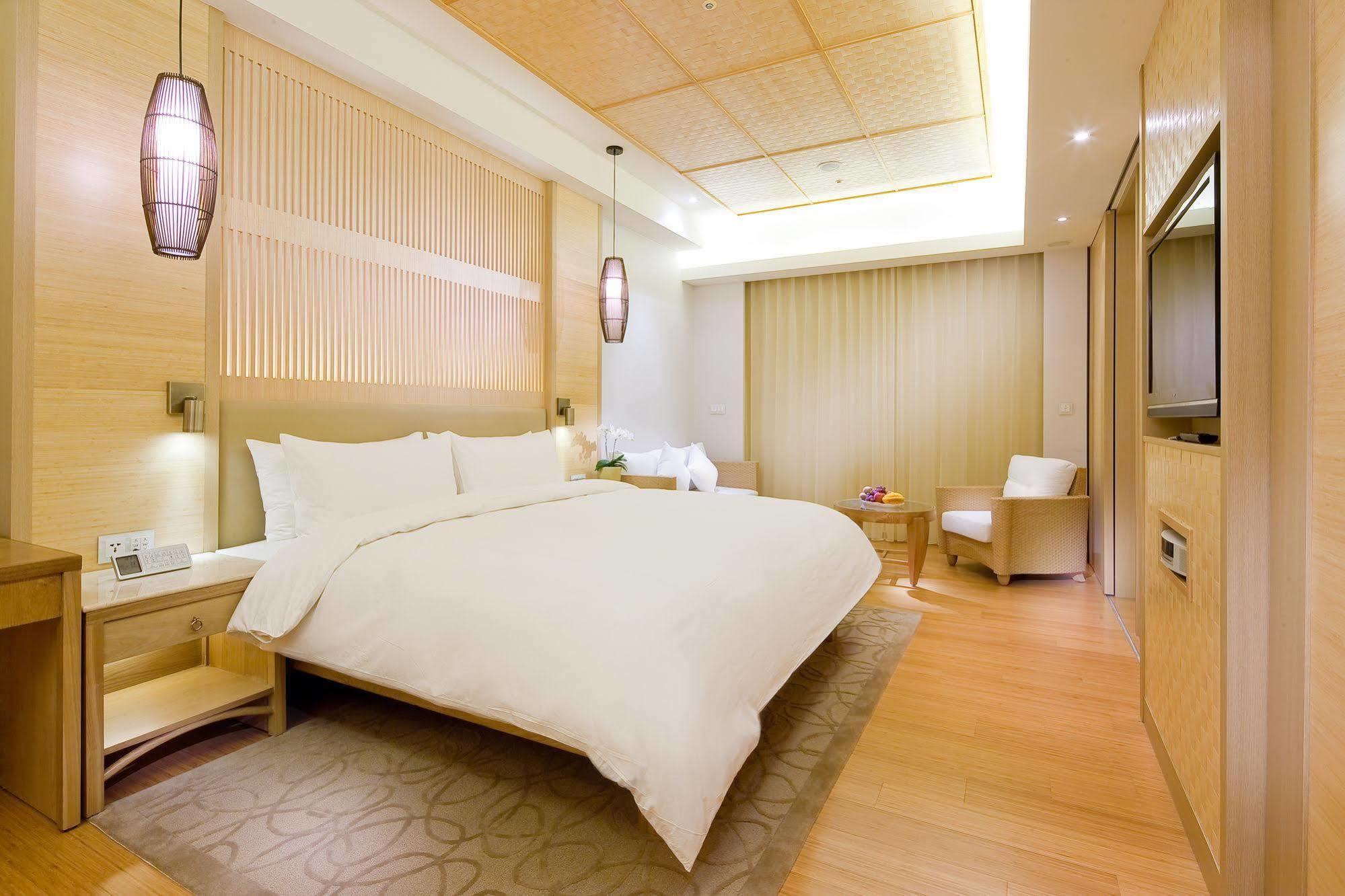 The Wen Wan Resort Sun Moon Lake Yuchi Exteriér fotografie