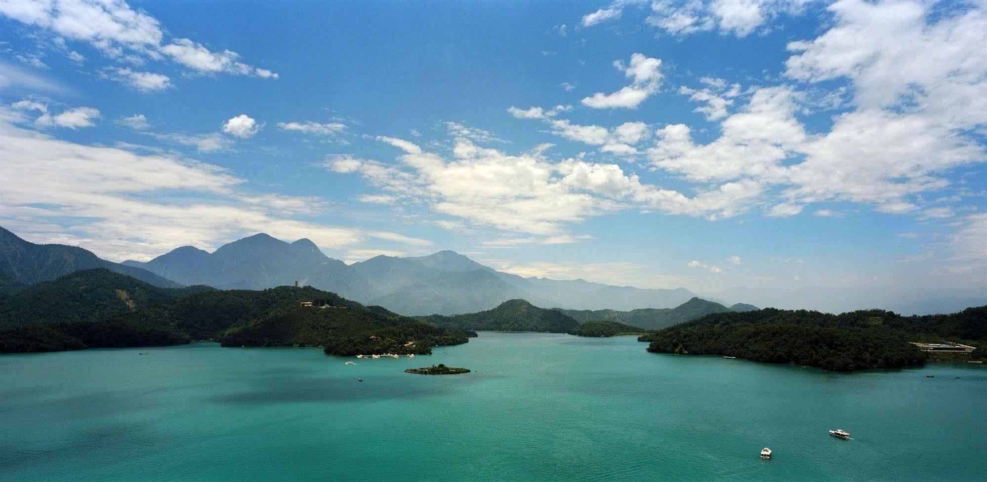 The Wen Wan Resort Sun Moon Lake Yuchi Exteriér fotografie
